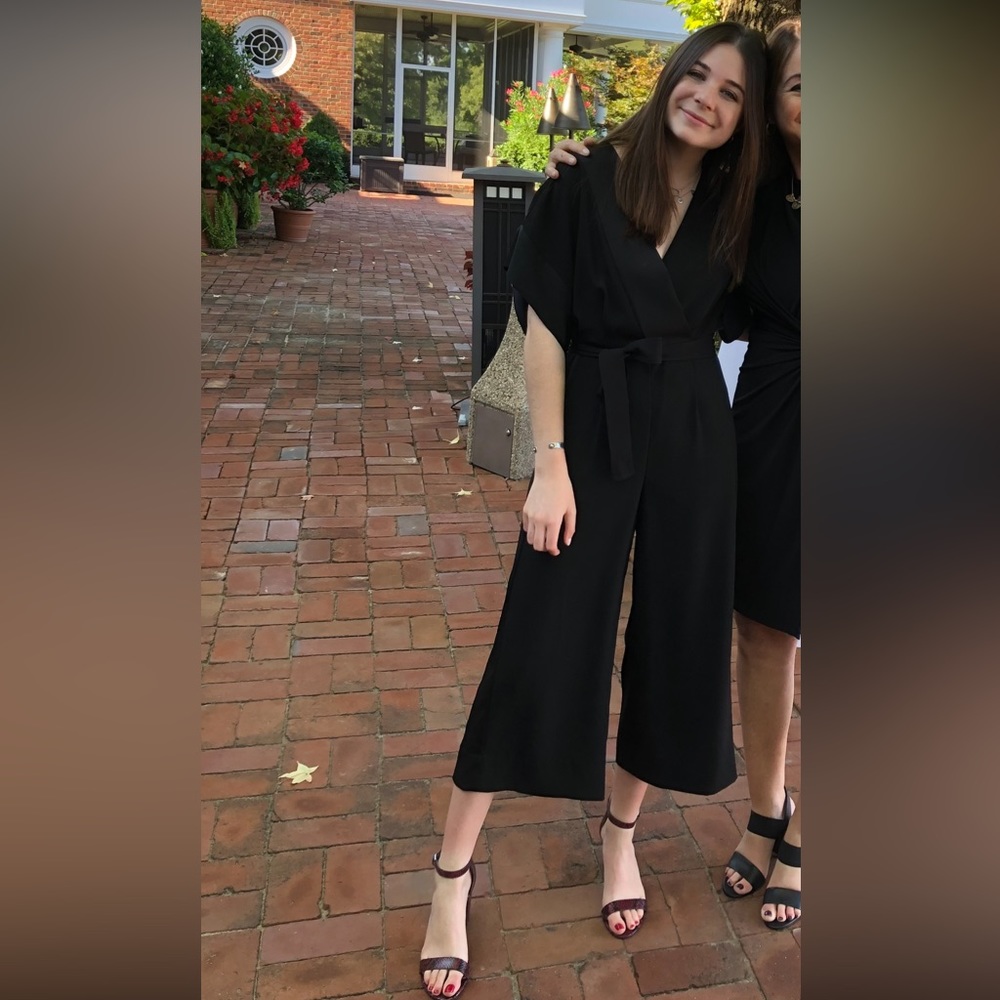 DVF jumpsuit size 2
